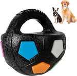 Robustes Hundespielzeug in Ballform mit Flaschen-Design für starke Kauer