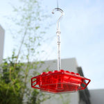 Kolibri-Futterstation mit integriertem Ameisenmoat