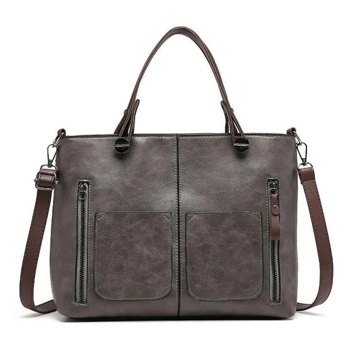 Stilvolle Ledertasche mit zeitlosem Design