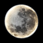 Atmosphärische Mondlampe – Stimmungslicht für jeden Raum