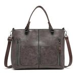 Stilvolle Ledertasche im Minimalistischen Design