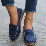 Damen Slip-On Komfortschuhe für jeden Tag