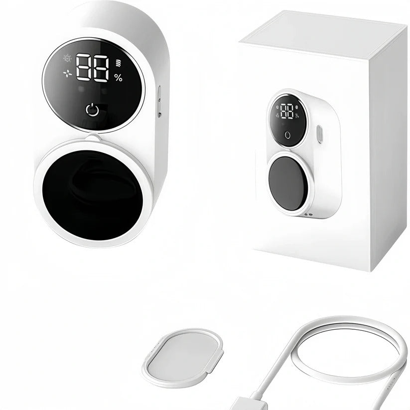 UV-Zahnbürstenhalter mit Kontaktlosem Sensor und Wandmontage