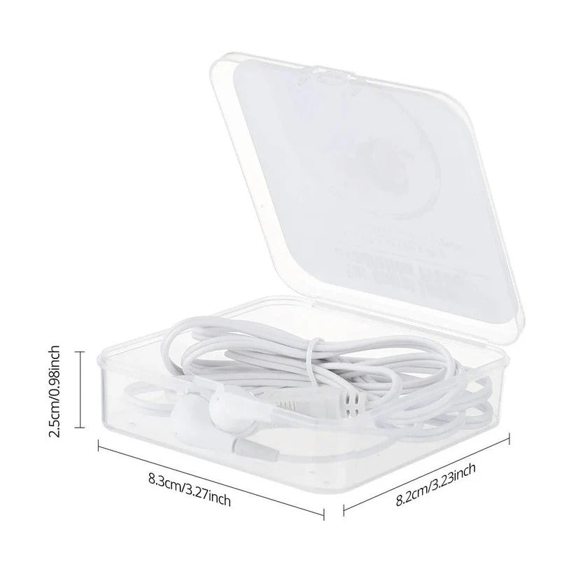 Tragbares 650nm LED-Ohrgerät mit Silikonaufsätzen und USB-Anschluss