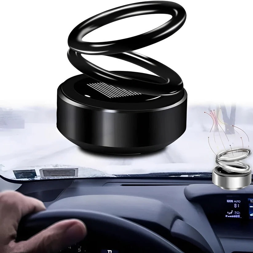 Solarbetriebener Aroma-Diffusor für Auto und Büro