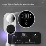 UV-Zahnbürstenhalter mit Kontaktlosem Sensor und Wandmontage