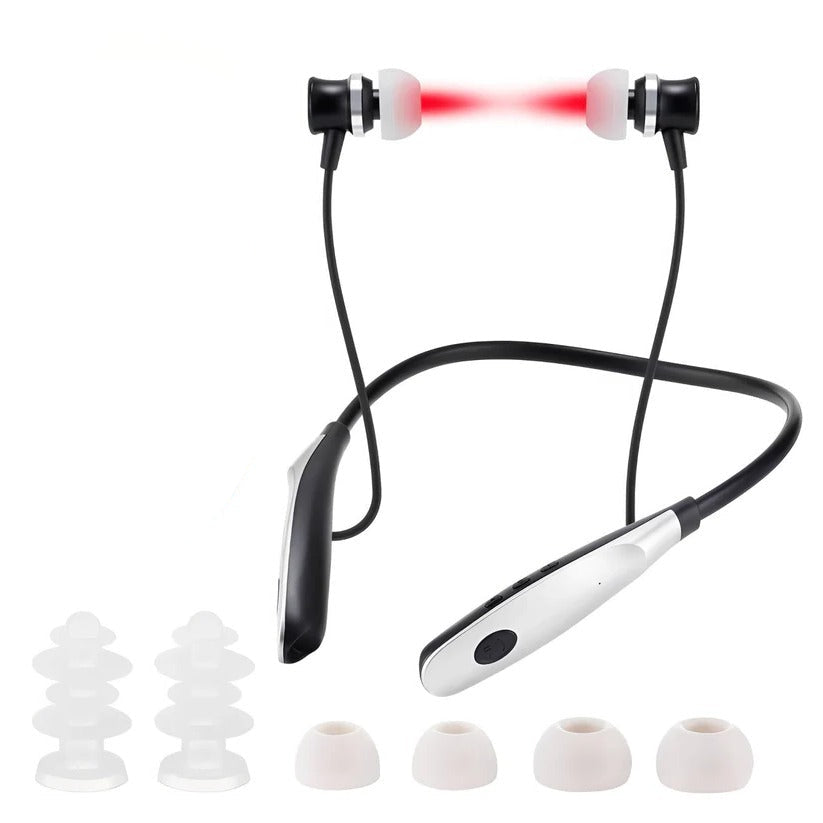 Wiederaufladbares Rotlichtgerät mit Dual-Sonde für Ohren und Nase