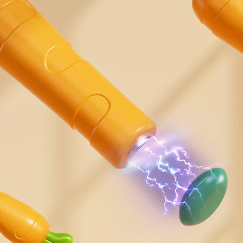 Kreatives Magnetspielbrett – Lernspielzeug mit Karottenstift für Kinder