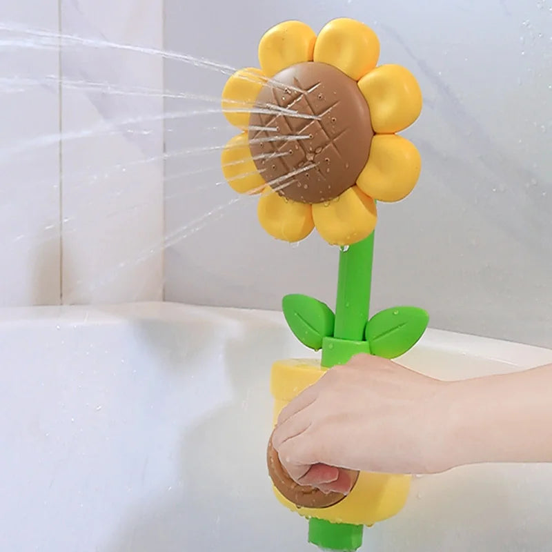Badespielzeug mit Blumenmotiv für Kinder – Spaß im Wasser