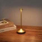 Tragbare Wireless LED Tischlampe mit Touch-Dimmfunktion