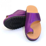 Damen-Sandalen mit Dickem Plateau und Verstellbarem Zehenriemen