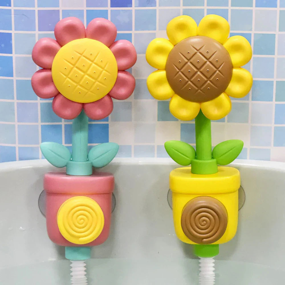 Badespielzeug mit Blumenmotiv für Kinder – Spaß im Wasser
