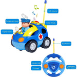 Fernbedienbares Polizei-Spielzeugauto – Spaß für Kinder