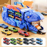Dinosaurier-Lkw für Kinder mit Rückziehmotor