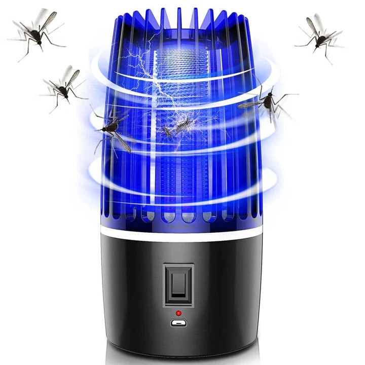 Wiederaufladbarer Moskito-Killer 2 in 1