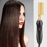 Heißer Kamm für dickes und grobes Haar