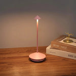 Tragbare Wireless LED Tischlampe mit Touch-Dimmfunktion