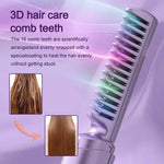 Kabelloser Keramischer Haarglätter mit Frizz-Kontrolle