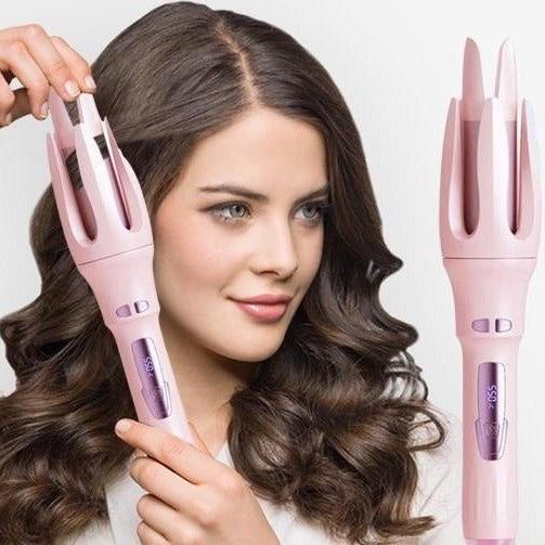 Automatischer Keramik-Haarglätter für lockige Frisuren