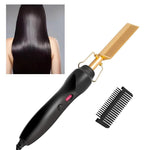 Heißer Kamm für dickes und grobes Haar