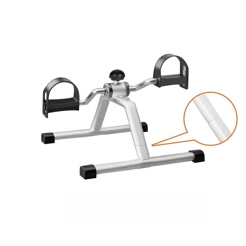 Kompakter Pedaltrainer für Arme und Beine
