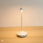 Tragbare Wireless LED Tischlampe mit Touch-Dimmfunktion