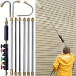 Hochdruckreiniger Teleskoplanze Set – 4000 PSI