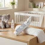 Wiederaufladbarer elektrischer Nasensauger für Babys mit 3 Saugmodi und Musik