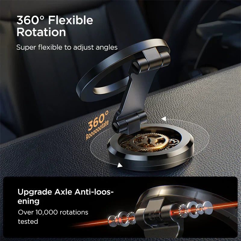 Magnetischer Smartphone Halter für das Auto mit 360° Drehfunktion