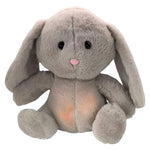 Kuscheltier-Hase mit beruhigender Atembewegung