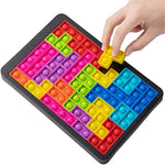 Logikspiel Pop-Block Puzzle – Entspannendes Denkspiel