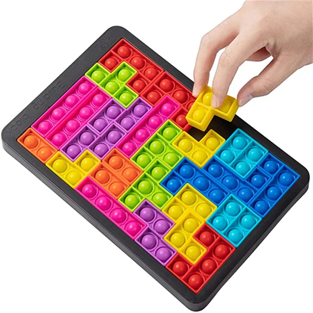 Logikspiel Pop-Block Puzzle – Entspannendes Denkspiel