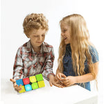 Bunter Puzzlewürfel mit Musik – Rätselspiel für Gehirntraining und Spaß