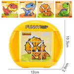 Drehpuzzle mit Tieren für Kinder – Unendlicher Puzzlespaß