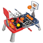 Interaktives Basketballspiel für den Tisch mit Wurfmechanismus