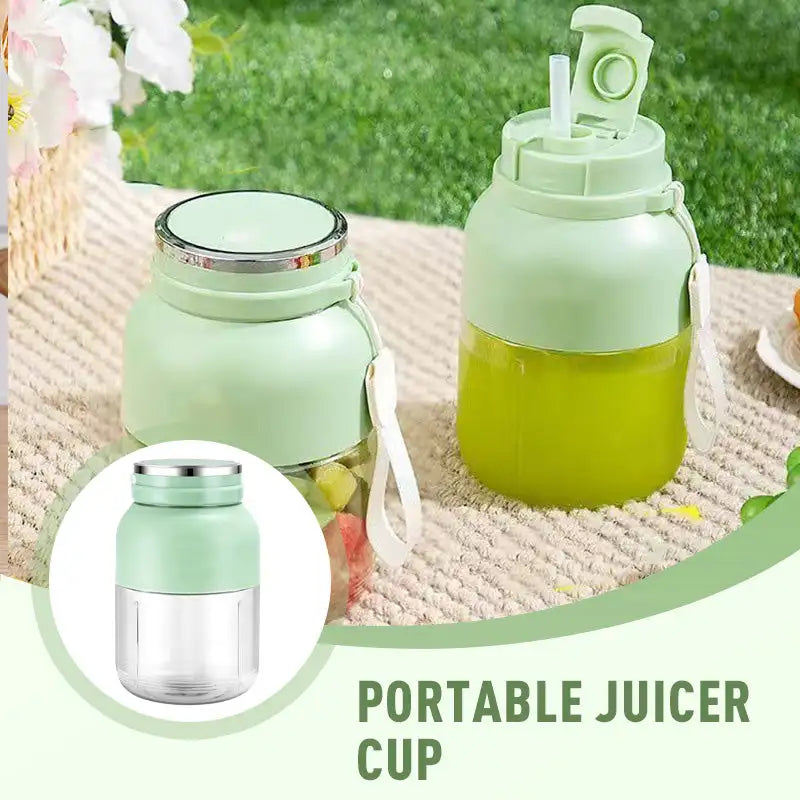 Portable Smoothie Mixer for Perfect On-the-Go Preparation