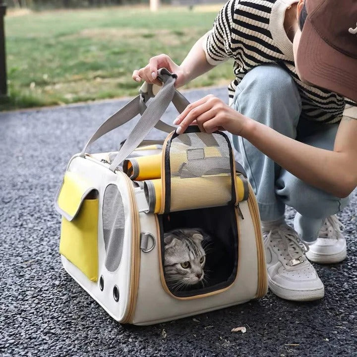 Reisebehälter für Katzen und kleine Hunde – Praktisch & Sicher