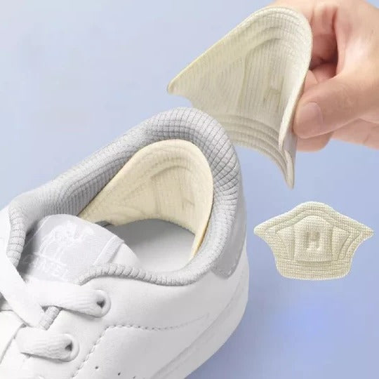 Fersenpolster für einen perfekten Sitz der Schuhe