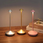 Tragbare Wireless LED Tischlampe mit Touch-Dimmfunktion