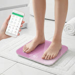 Intelligente Körperwaage zur Analyse von BMI und Körperzusammensetzung