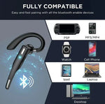 Kabelloses Bluetooth 5.1 Headset mit Dual-Mikrofon für klare Gespräche