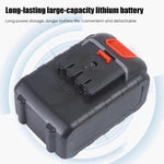 Verstellbarer Akku-Rasentrimmer mit Doppel-24V-Batterien