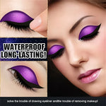 Quick Eye Makeup Stickers | Instant Glamour for Every Day | Reusable and Waterproof