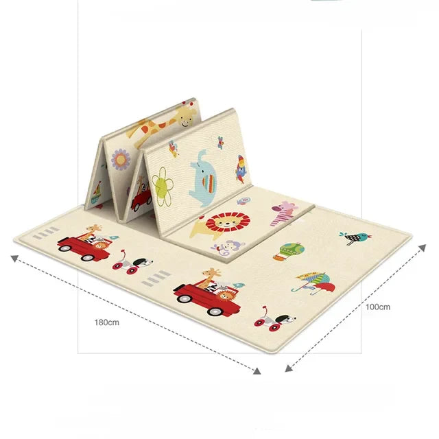 Zusammenklappbare Spielmatte für Abenteuer