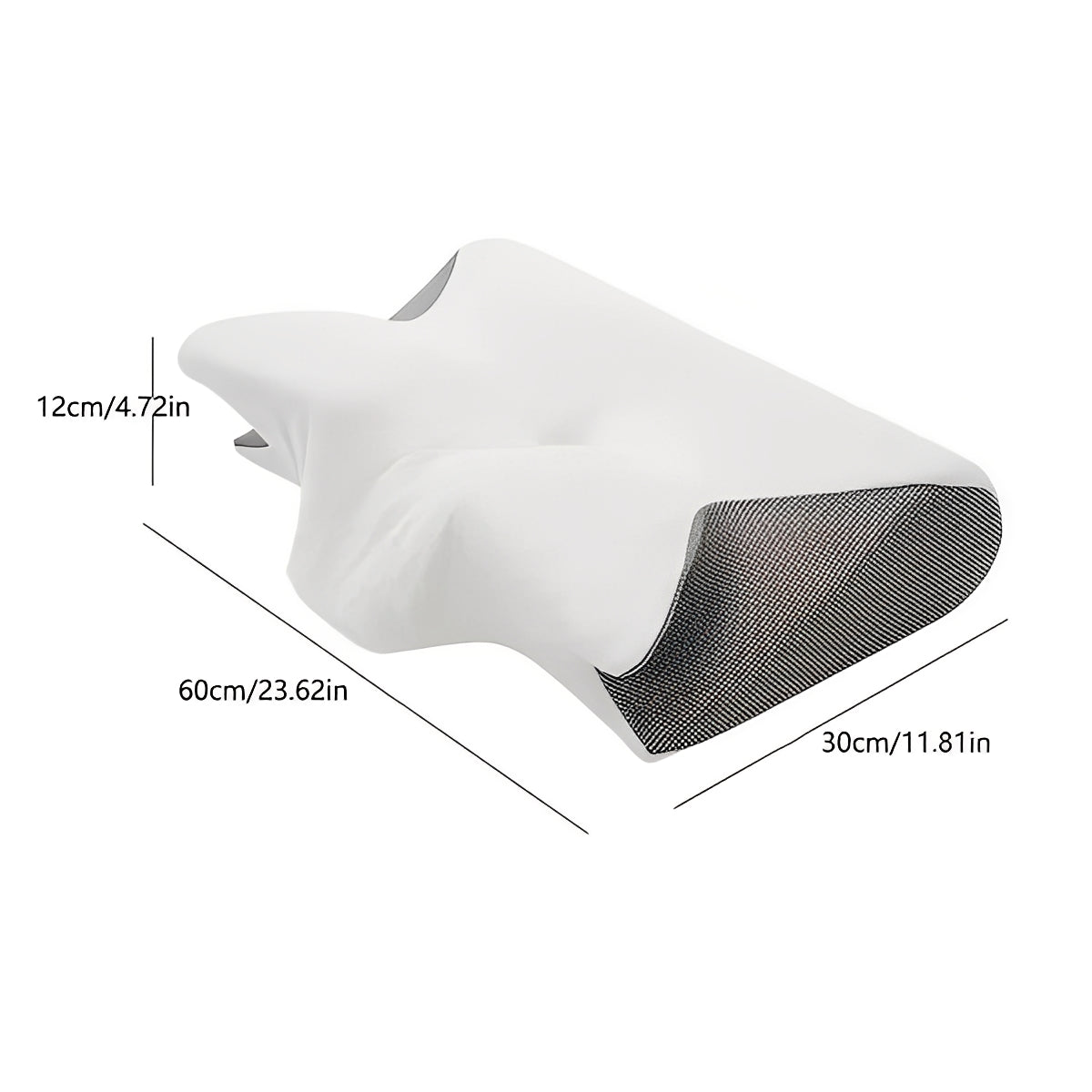 Ergonomisches Schlafkissen mit Armlehnen für Seitenschläfer