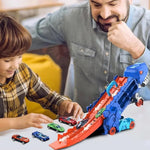 Dinosaurier-Lkw für Kinder mit Rückziehmotor