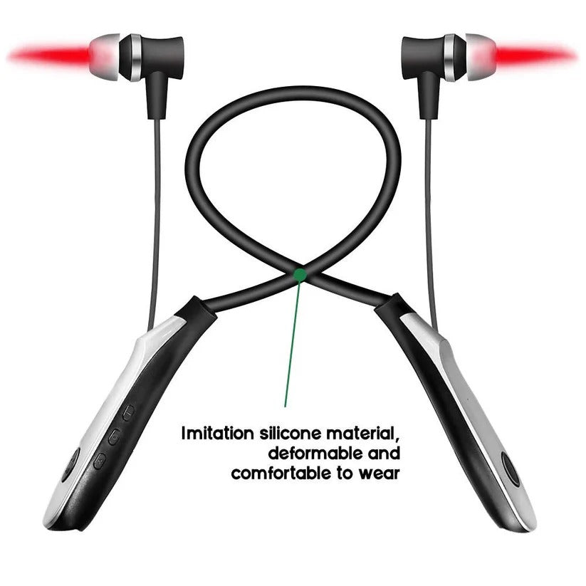 Wiederaufladbares 650nm Rotlichtgerät mit dualen Ohren- und Nasensonden