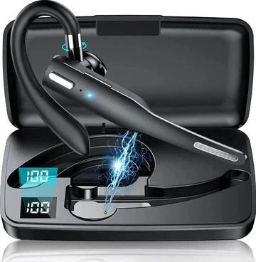 Kabelloses Bluetooth 5.1 Headset mit Dual-Mikrofon für klare Gespräche