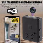 Kompakte HD Kamera mit WLAN und Audioaufnahme