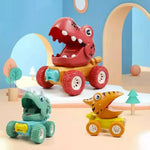 Dinosaurier-Trucks für Fahrvergnügen – Lustige Dino-Spielzeuge
